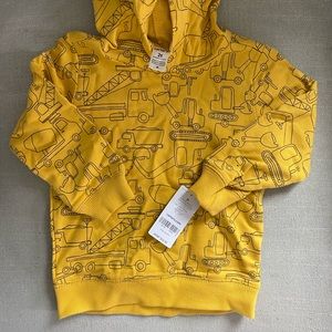 *Brand New* Carter’s pullover hoodie in yellow